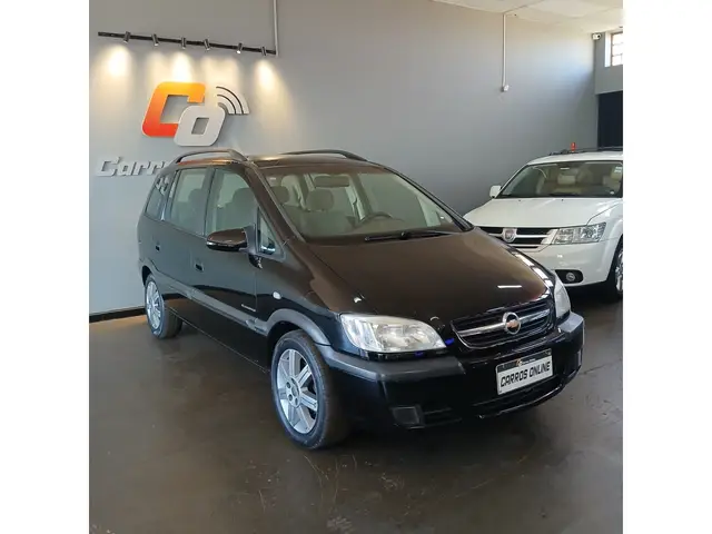 Carro Chevrolet Zafira 2010 Elegance 2.0 (Flex) (Aut)