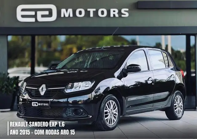 Carro Renault Sandero 2015 Expression 1.6 8V