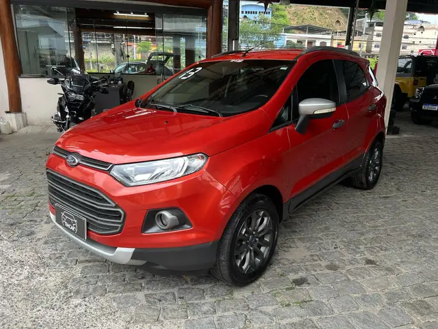 Carro Ford EcoSport 2013 Ecosport Freestyle 1.6 16V (Flex)