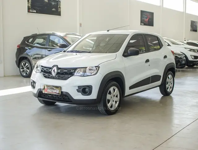 Carro Renault Kwid 2018 Life 1.0 12v SCe (Flex)