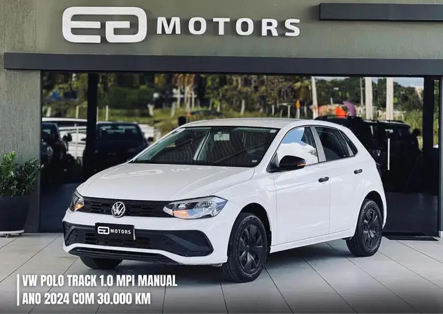 Carro Volkswagen Polo 2024 Polo 1.0 TSI Flex 12V 5p
