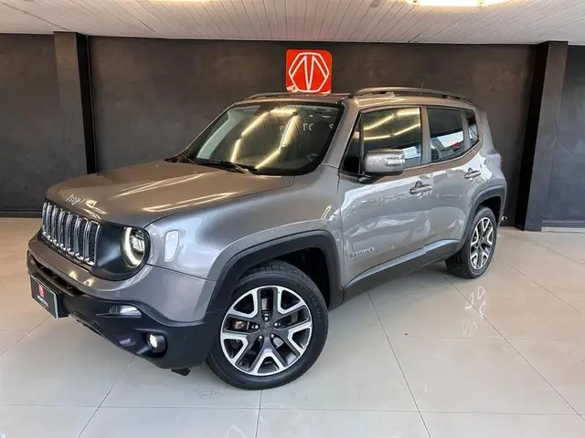 Carro Jeep Renegade 2021 Longitude 1.8 4x2 (Aut) (Flex)