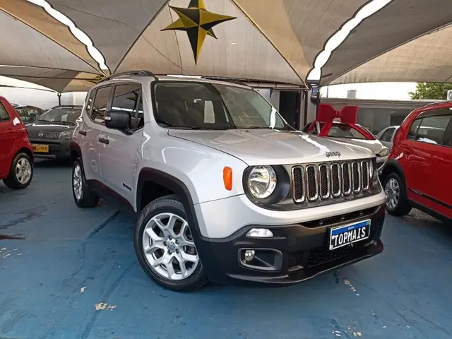 Carro Jeep Renegade 2018 Sport 1.8 4x2 (Flex)