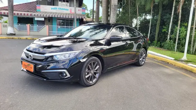 Carro Honda Civic 2021 EX 2.0 i-VTEC CVT