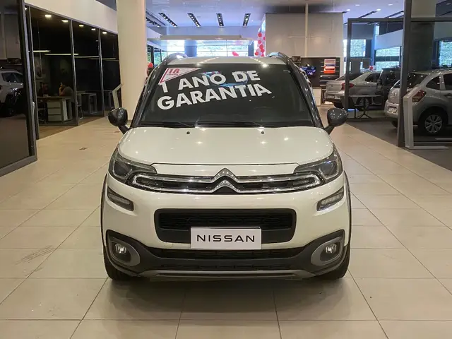 Carro Citroën Aircross 2018 1.6 16V Shine (Flex) (Aut)