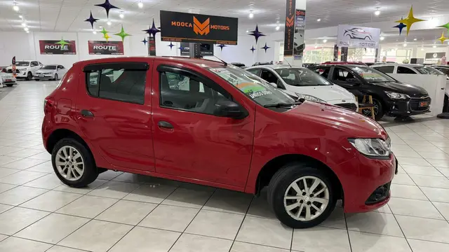 Carro Renault Sandero 2017 Authentique Hi-Power 1.0 16V (Flex)