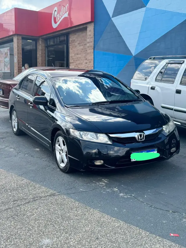 Carro Honda Civic 2008 New  LXS 1.8 16V (Flex)
