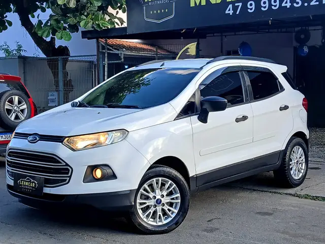 Carro Ford EcoSport 2014 Ecosport SE 2.0 16V (Flex) (Aut)