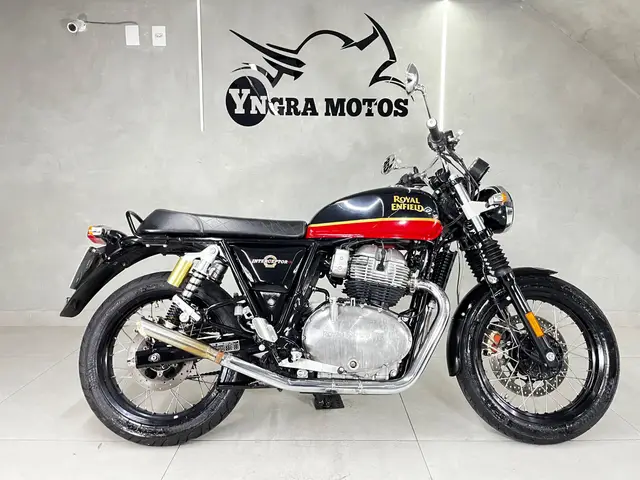 Carro Royal Enfield Interceptor 2022 650 (ABS)
