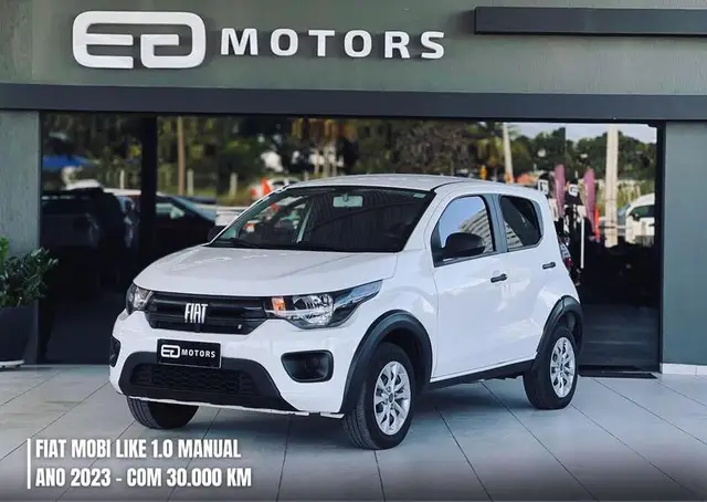 Carro Fiat Mobi 2023 Like 1.0 (Flex)