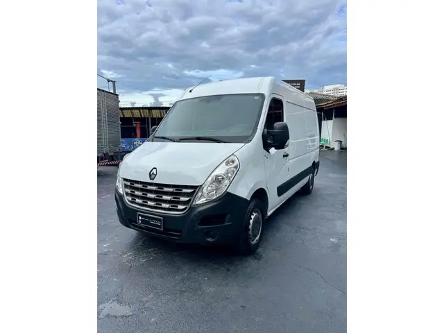 Carro Renault Master Chassi 2021 Master 2.3 16V dCi L2H1 Chassi Cabine
