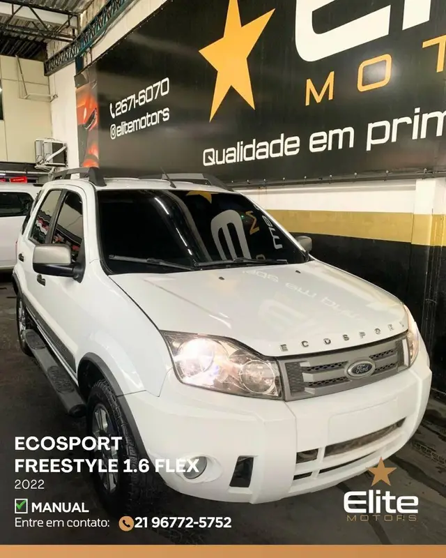 Carro Ford EcoSport 2012 Ecosport Freestyle 1.6 (Flex)