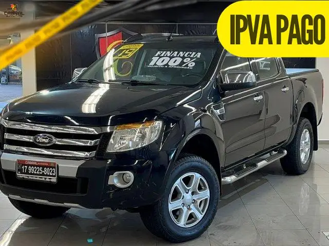 Carro Ford Ranger Cabine Dupla 2015 Ranger 2.5 Flex 4x2 CD XLT
