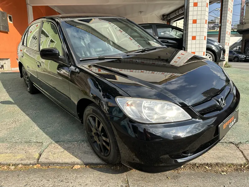 Honda Civic Sedan LX 1.7 16V (Aut)