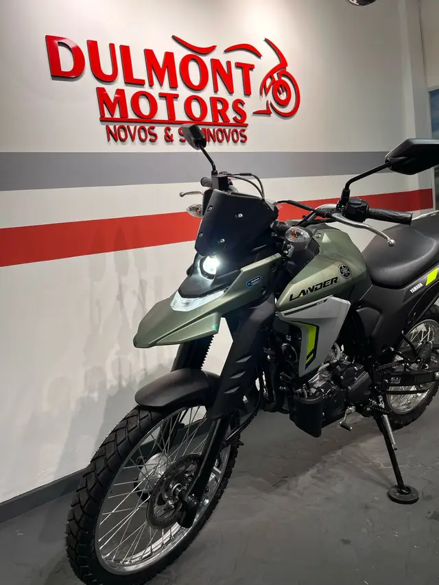 Carro Yamaha XTZ 250 Lander 2025 Connected