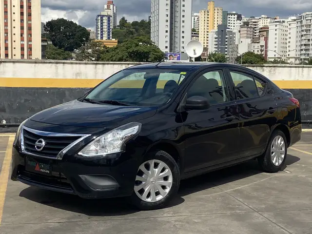 Carro Nissan Versa 2021 1.6 16V V-Drive Special Edition CVT (Flex)