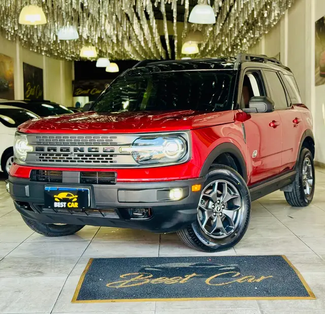 Carro Ford Bronco Sport 2021 Wildtrak 2.0 Turbo (Aut)