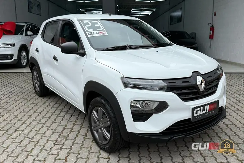 Renault Kwid Zen 1.0 12v SCe (Flex)