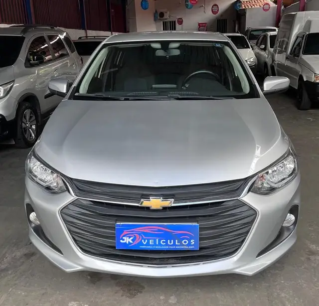 Carro Chevrolet Onix Plus 2020 1.0 LT Turbo (Flex) (Aut)