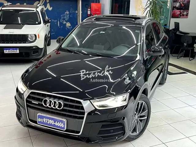 Carro Audi Q3 2018 2.0 TFSI Ambiente S Tronic Quattro