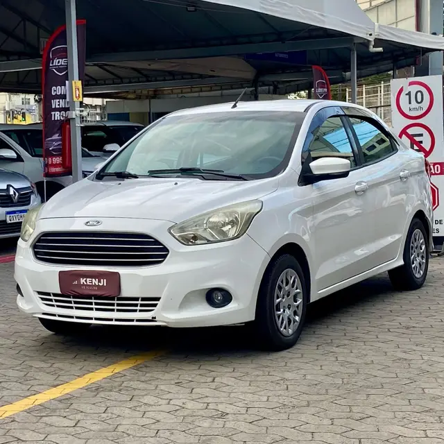 Carro Ford Ka Sedan 2016 SE 1.5 16v (Flex)