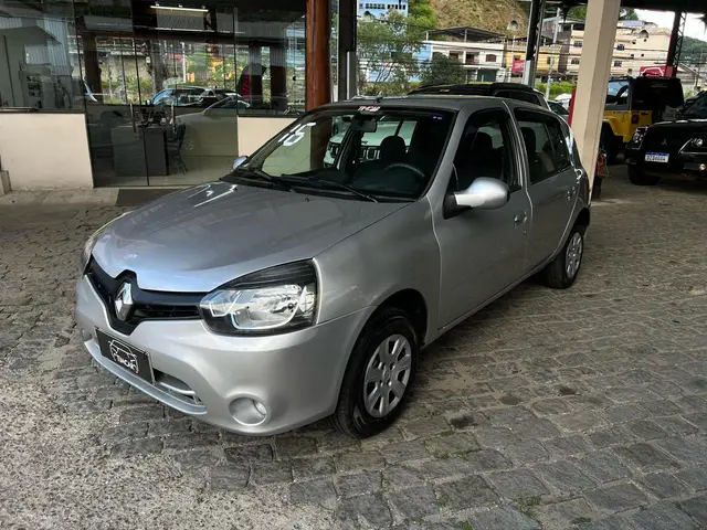 Carro Renault Clio 2016 Expression 1.0 16V (Flex)