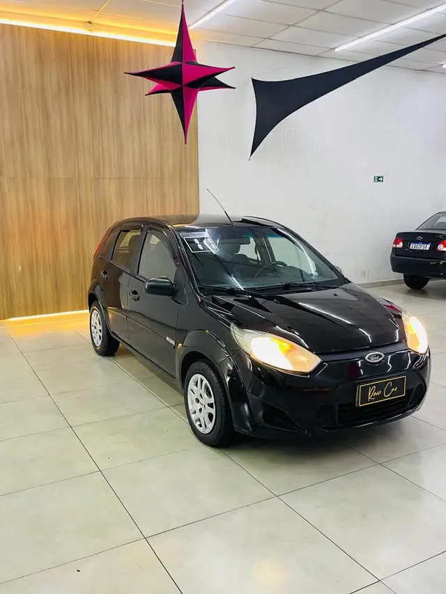 Carro Ford Fiesta Hatch 2011 1.0 (Flex)