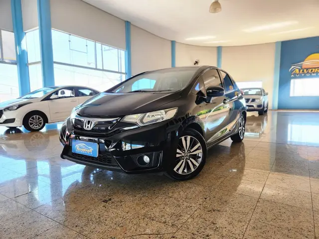 Carro Honda Fit 2016 1.5 16v EXL CVT (Flex)
