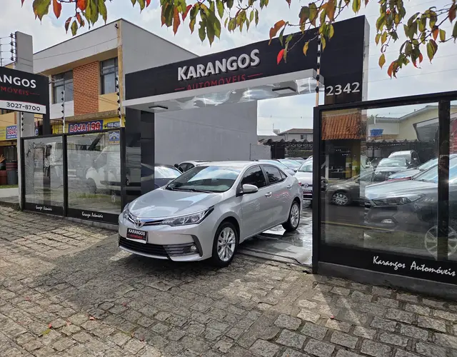 Carro Toyota Corolla 2018 2.0 XEi Multi-Drive S (Flex)