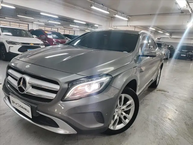 Carro Mercedes-Benz GLA 200 2015 GLA 200 1.6 Advance