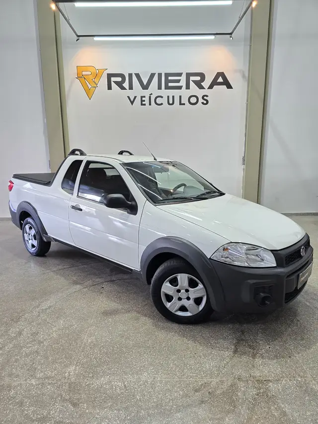 Carro Fiat Strada 2020 Hard Working 1.4 (Flex) (Cabine Estendida)
