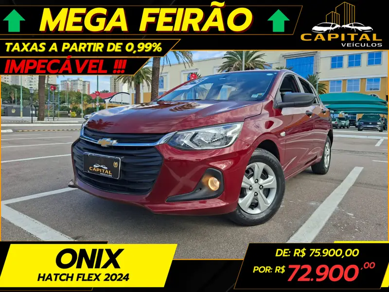 Chevrolet Onix 1.0