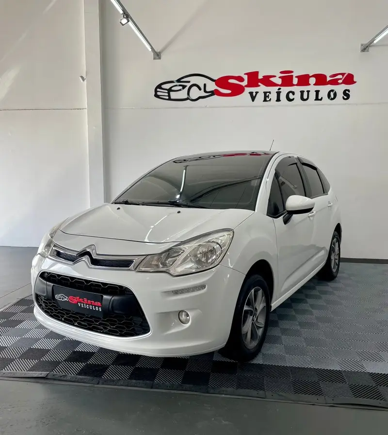 Citroën Tendance 1.5 8V (Flex)