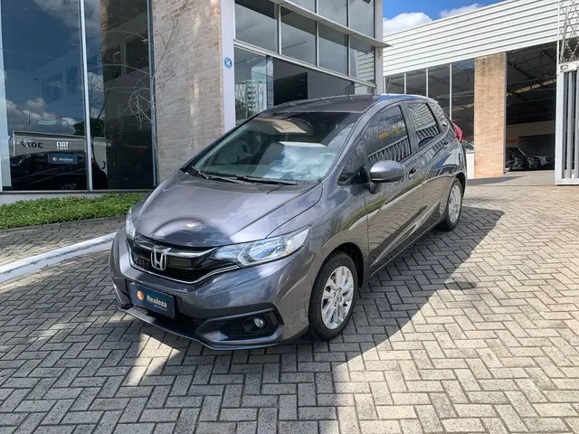 Carro Honda Fit 2018 1.5 16v LX CVT (Flex)