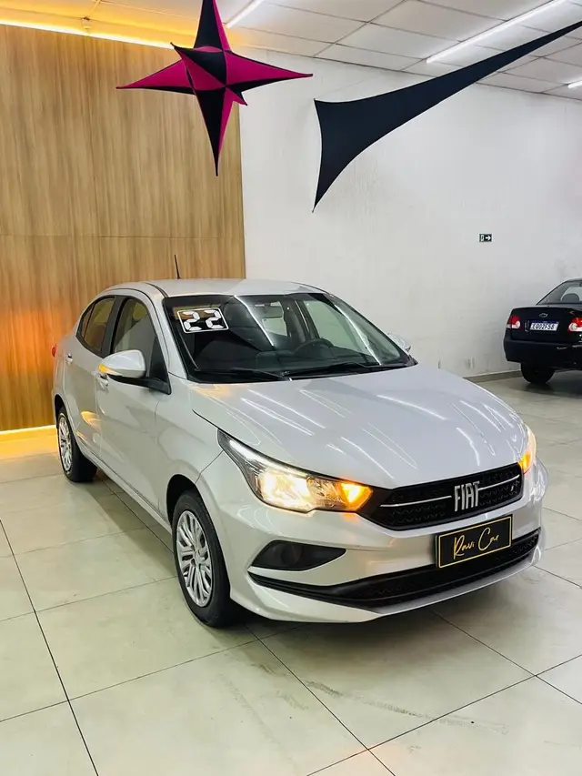 Carro Fiat Cronos 2023 1.0 (Flex) MT
