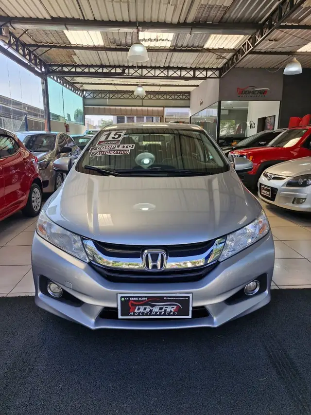 Carro Honda City 2015 LX 1.5 CVT (Flex)