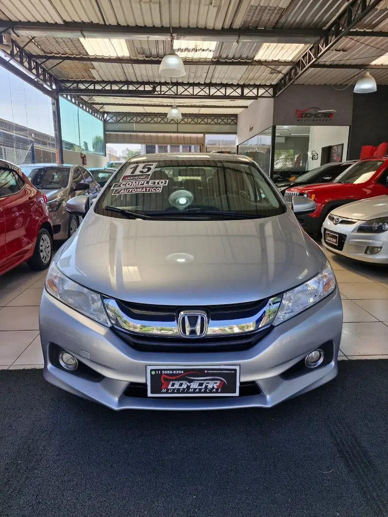 Honda City LX 1.5 CVT (Flex)