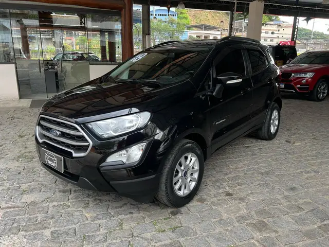 Carro Ford EcoSport 2018 SE 1.5 (Aut) (Flex)