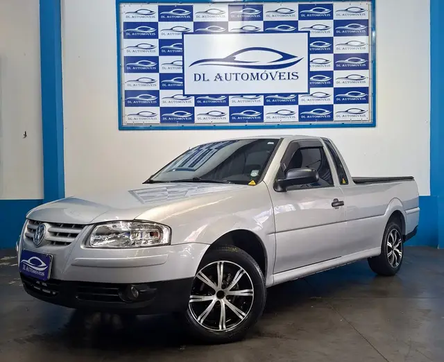 Carro Volkswagen Saveiro 2008 SuperSurf 1.6 G4 (Flex)