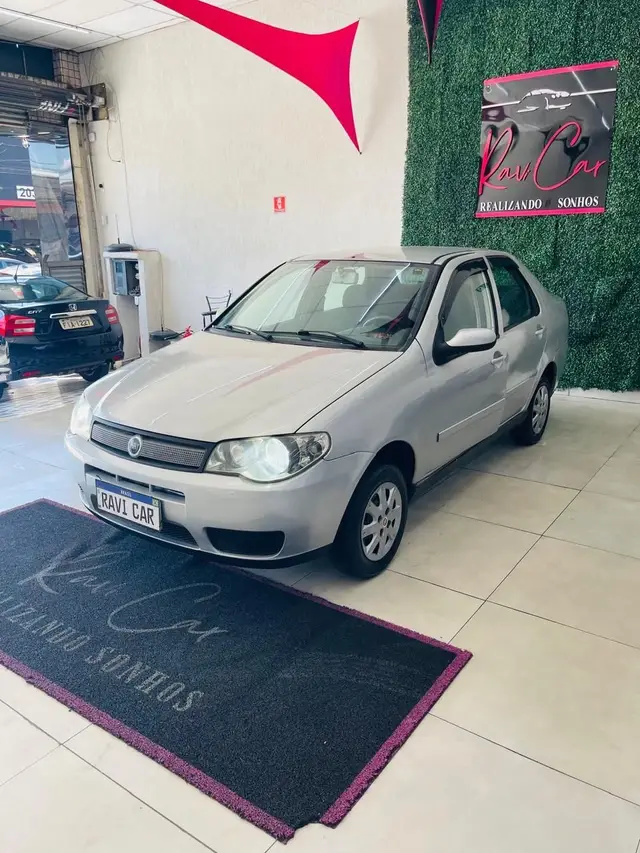 Carro Fiat Siena 2008 Fire 1.0 8V (Flex)
