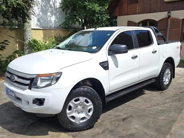 Carro Ford Ranger Cabine Dupla 2014 Ranger 2.2 TD 4WD XL CD