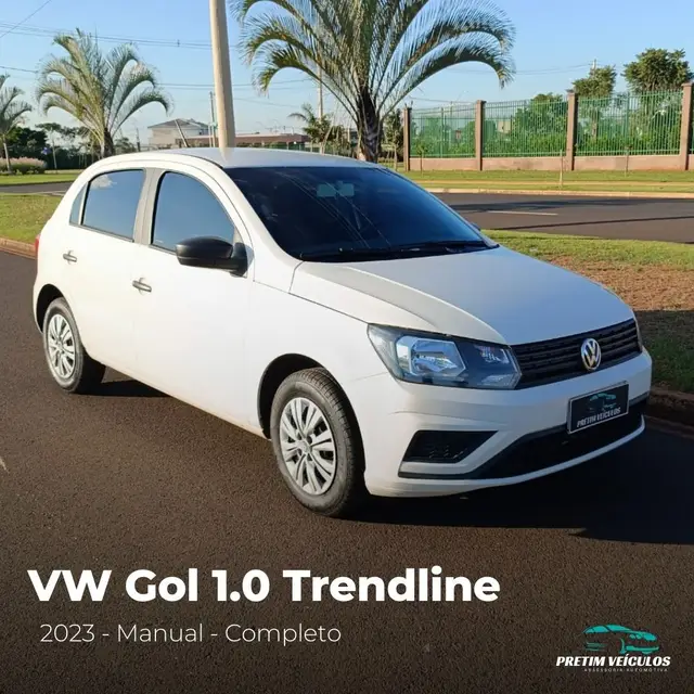 Carro Volkswagen Gol 2023 1.0 12v (Flex)