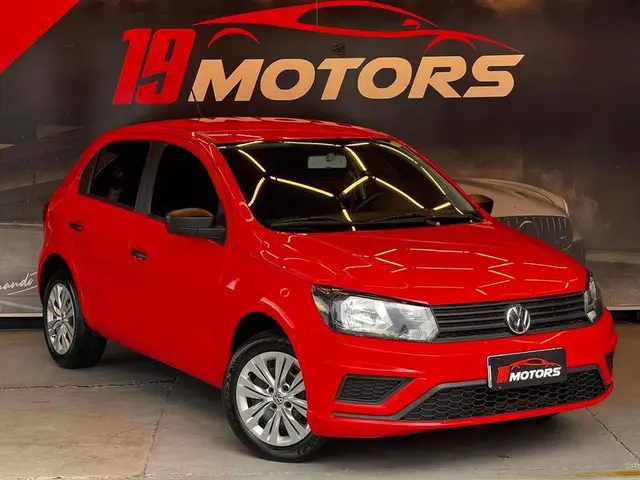 Carro Volkswagen Gol 2021 1.6 (Flex)