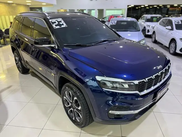 Carro Jeep Commander 2023 Limited 2.0 TD380