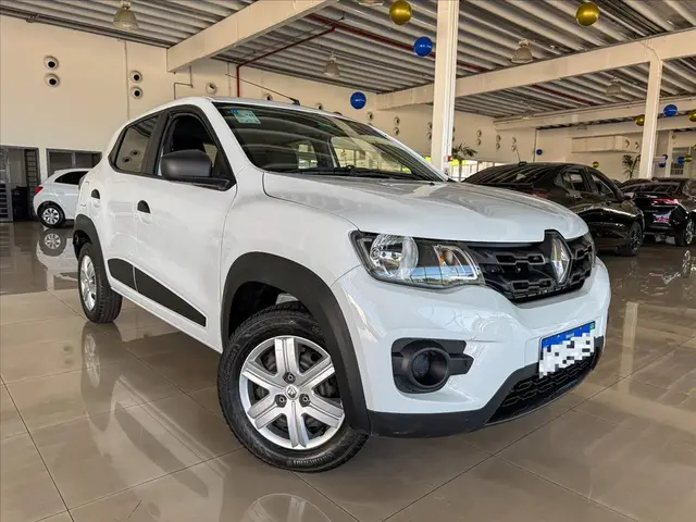 Carro Renault Kwid 2022 Zen 1.0 12v SCe (Flex)