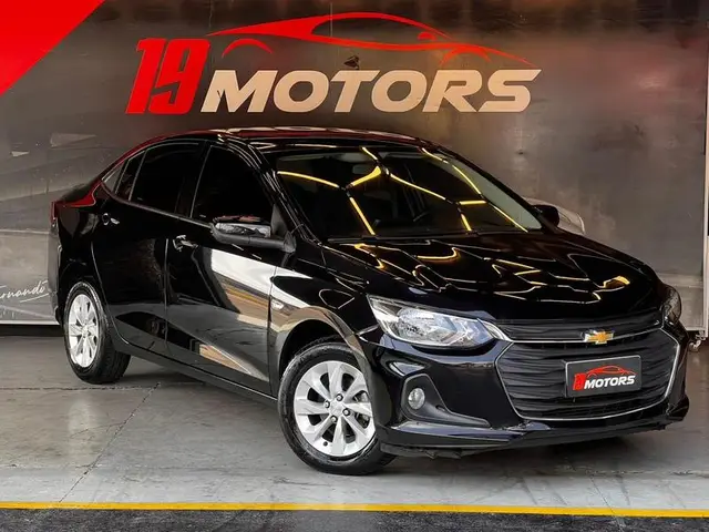Carro Chevrolet Onix Plus 2022 1.0 LTZ Turbo (Flex) (Aut)