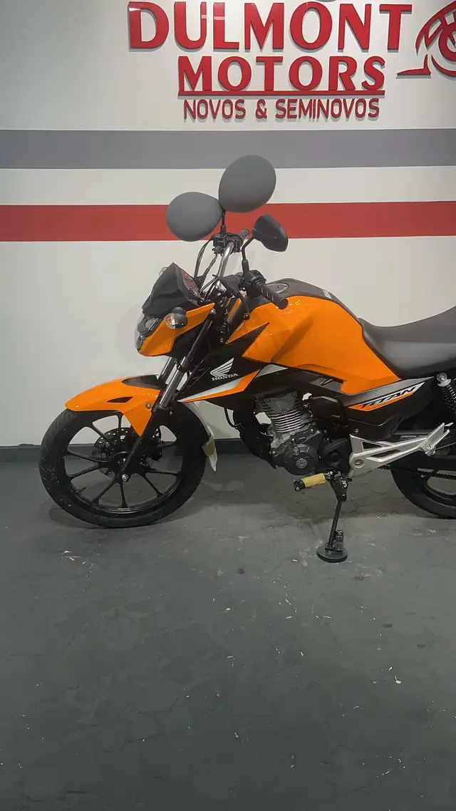 Carro Honda CG 160 2025 Titan