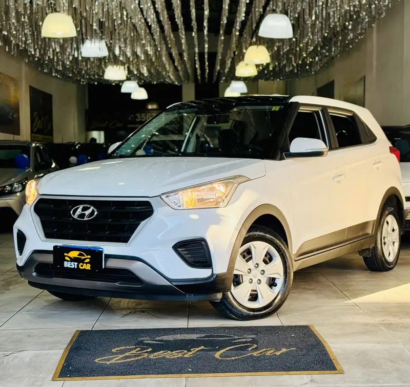 Hyundai Creta Attitude 1.6 (Aut) (Flex) (PCD)