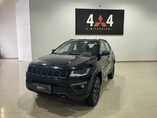Carro Jeep Compass 2021 2.0 TDI Trailhawk 4x4 (Aut)