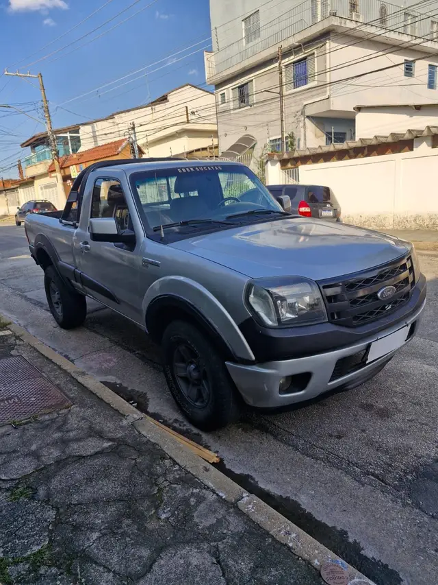 Carro Ford Ranger Cabine Dupla 2011 Ranger XLS 4x2 2.3 16V (Cab Dupla)